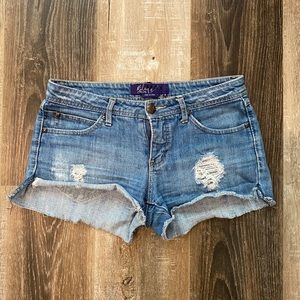 Miley Cyrus/Denim Jean Shorts/Size 9